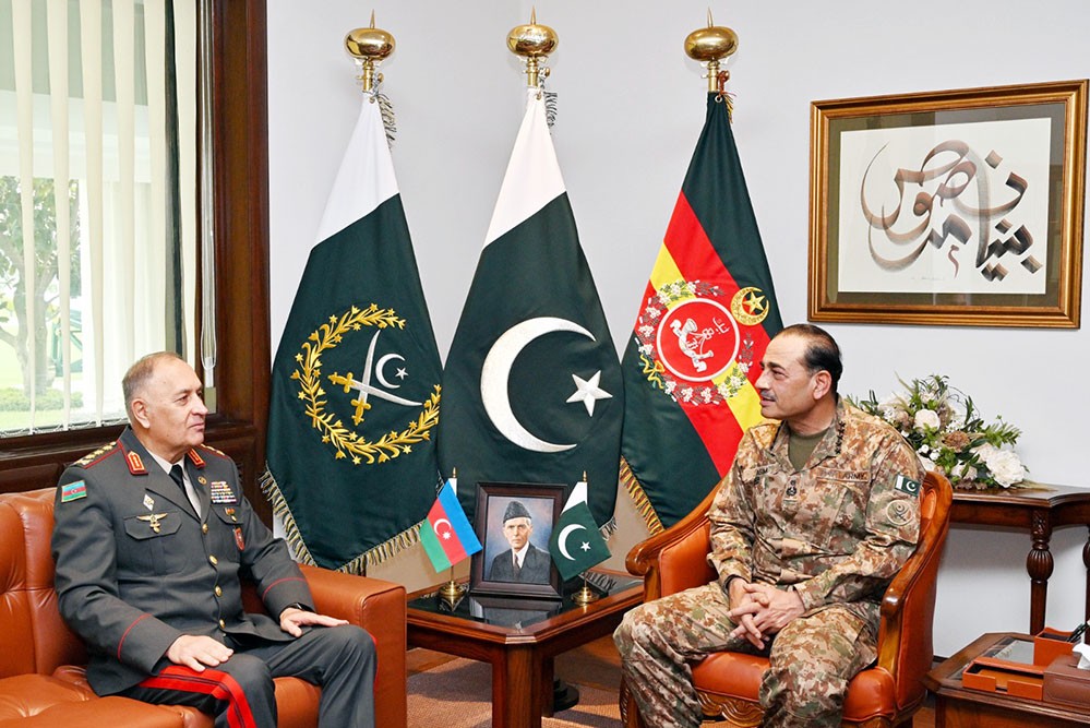 Kərim Vəliyev Pakistana getdi - FOTOLAR