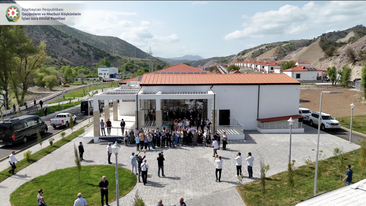 Tarixin canlandığı, gələcəyin qurulduğu ocaq - Bəylik kəndi (VİDEO)