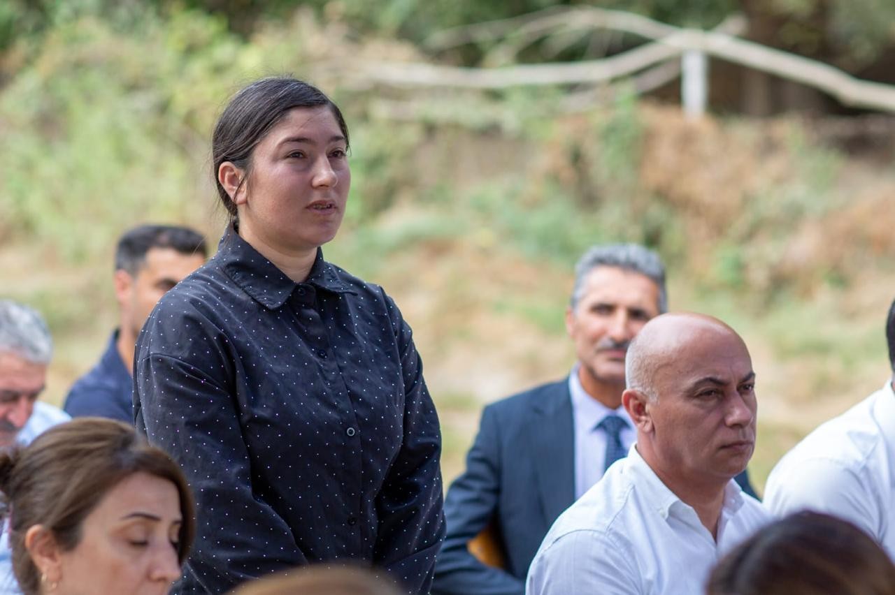 Neftçalanın icra başçısı səyyar görüş keçirib - FOTOLAR