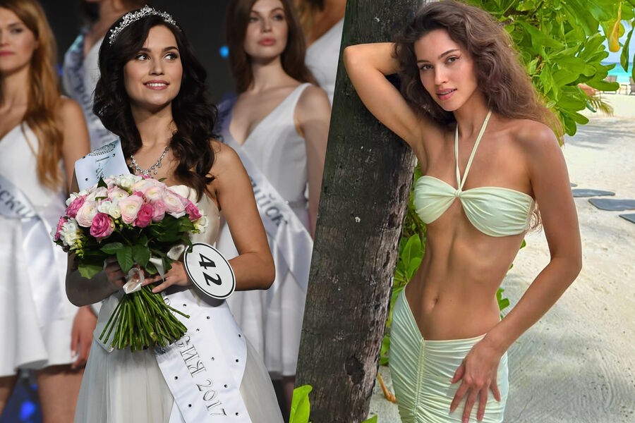 Rusiya gözəli qəzada öldü - FOTOLAR