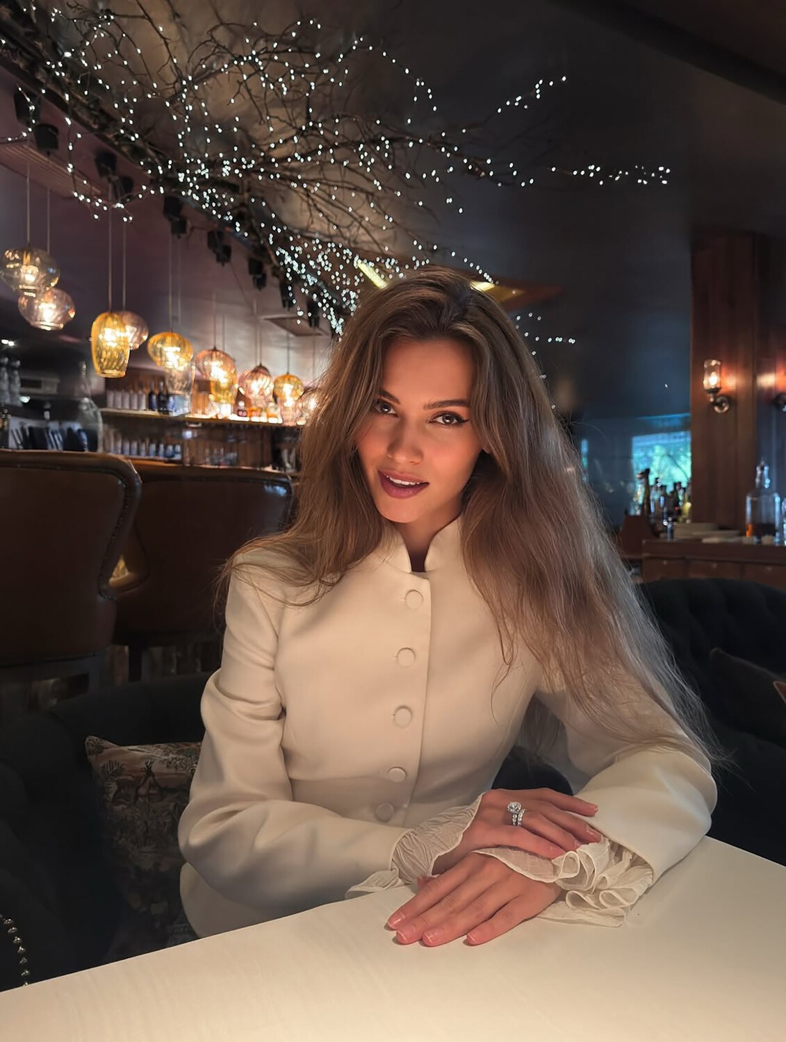 Rusiya gözəli qəzada öldü - FOTOLAR