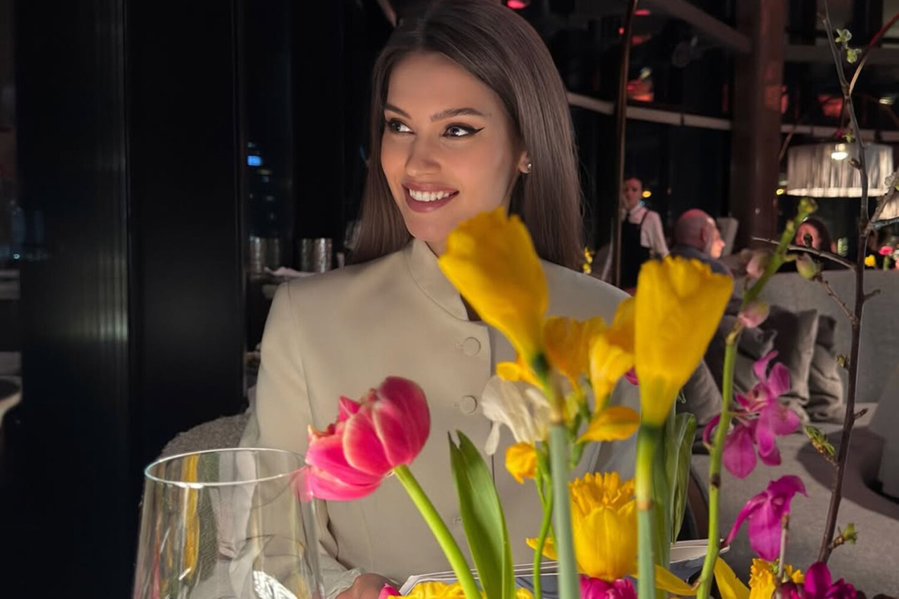 Rusiya gözəli qəzada öldü - FOTOLAR