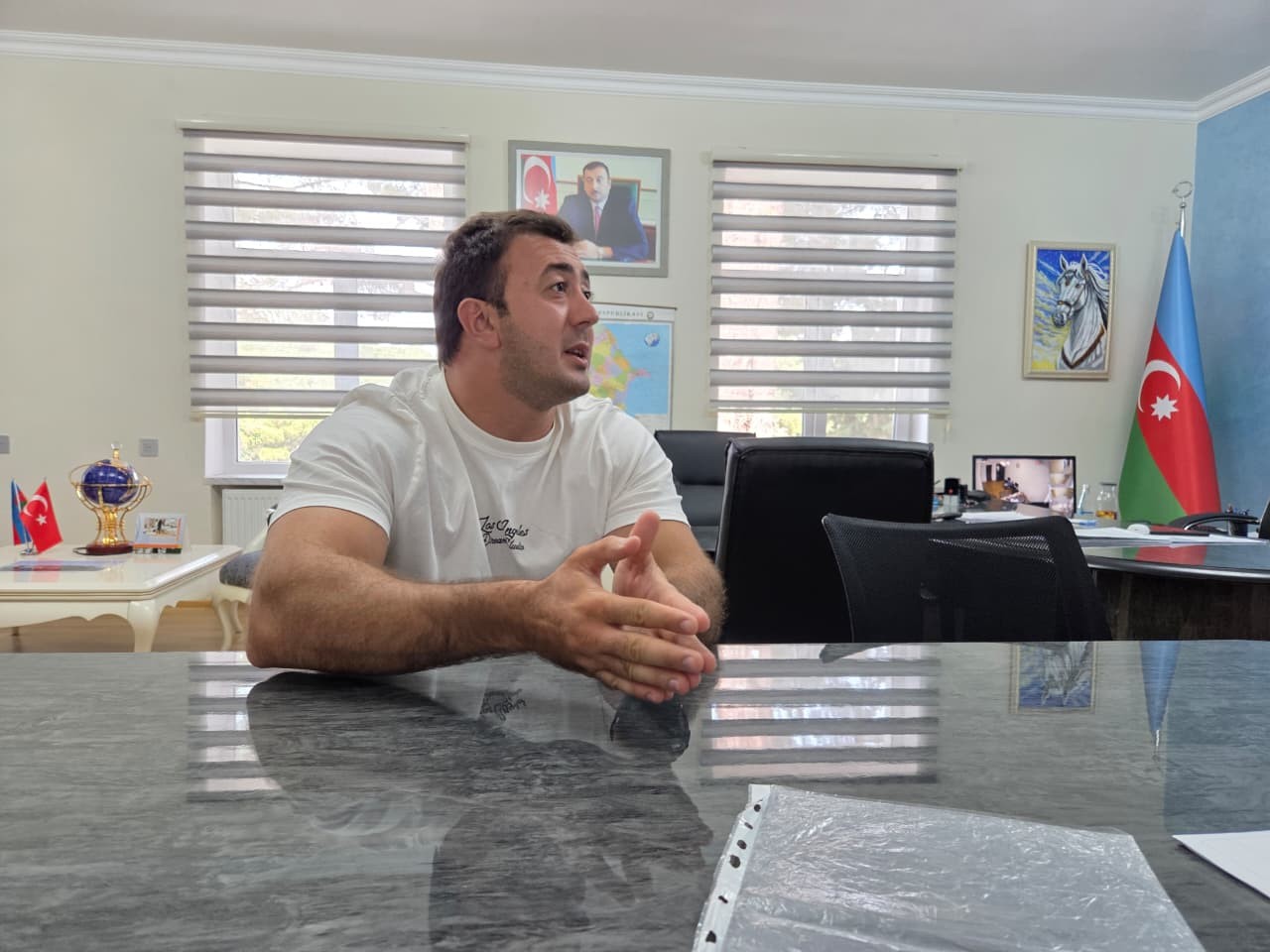 Sumqayıt Bələdiyyəsində növbəti vətəndaş qəbulu keçirildi - FOTOLAR