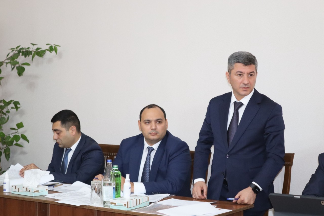 Zaur Mikayılov Tovuzda vətəndaşlarla görüşdü - FOTOLAR