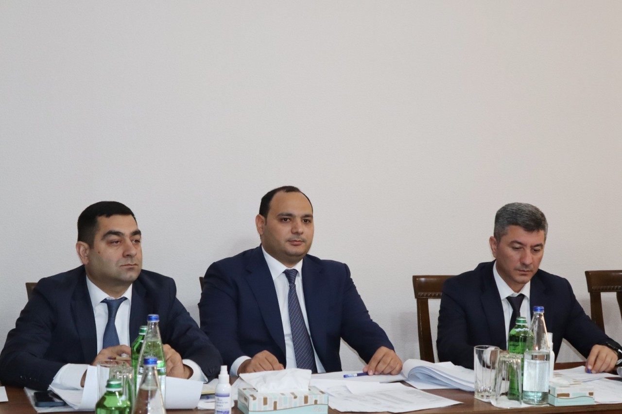 Zaur Mikayılov Tovuzda vətəndaşlarla görüşdü - FOTOLAR