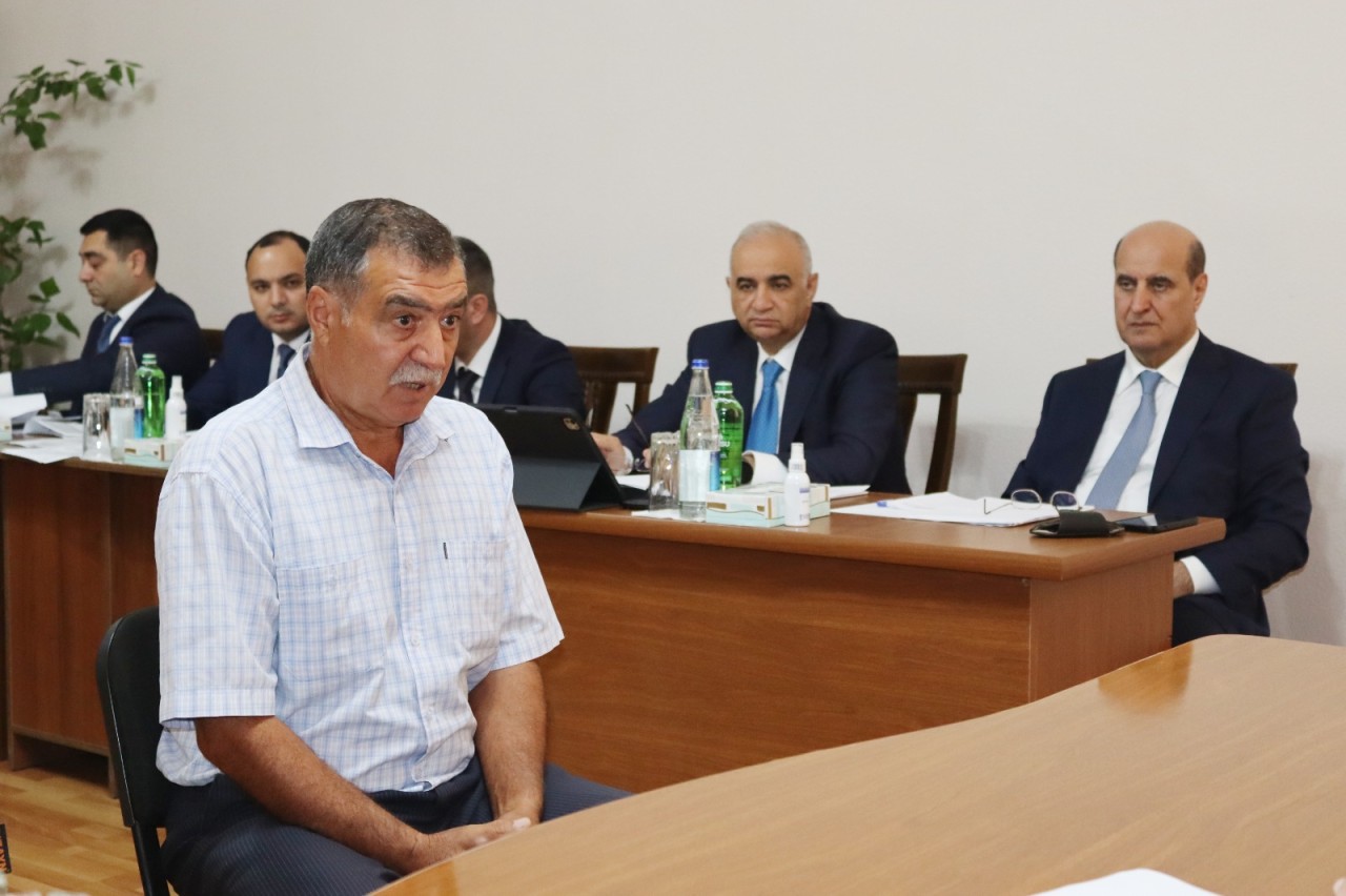 Zaur Mikayılov Tovuzda vətəndaşlarla görüşdü - FOTOLAR