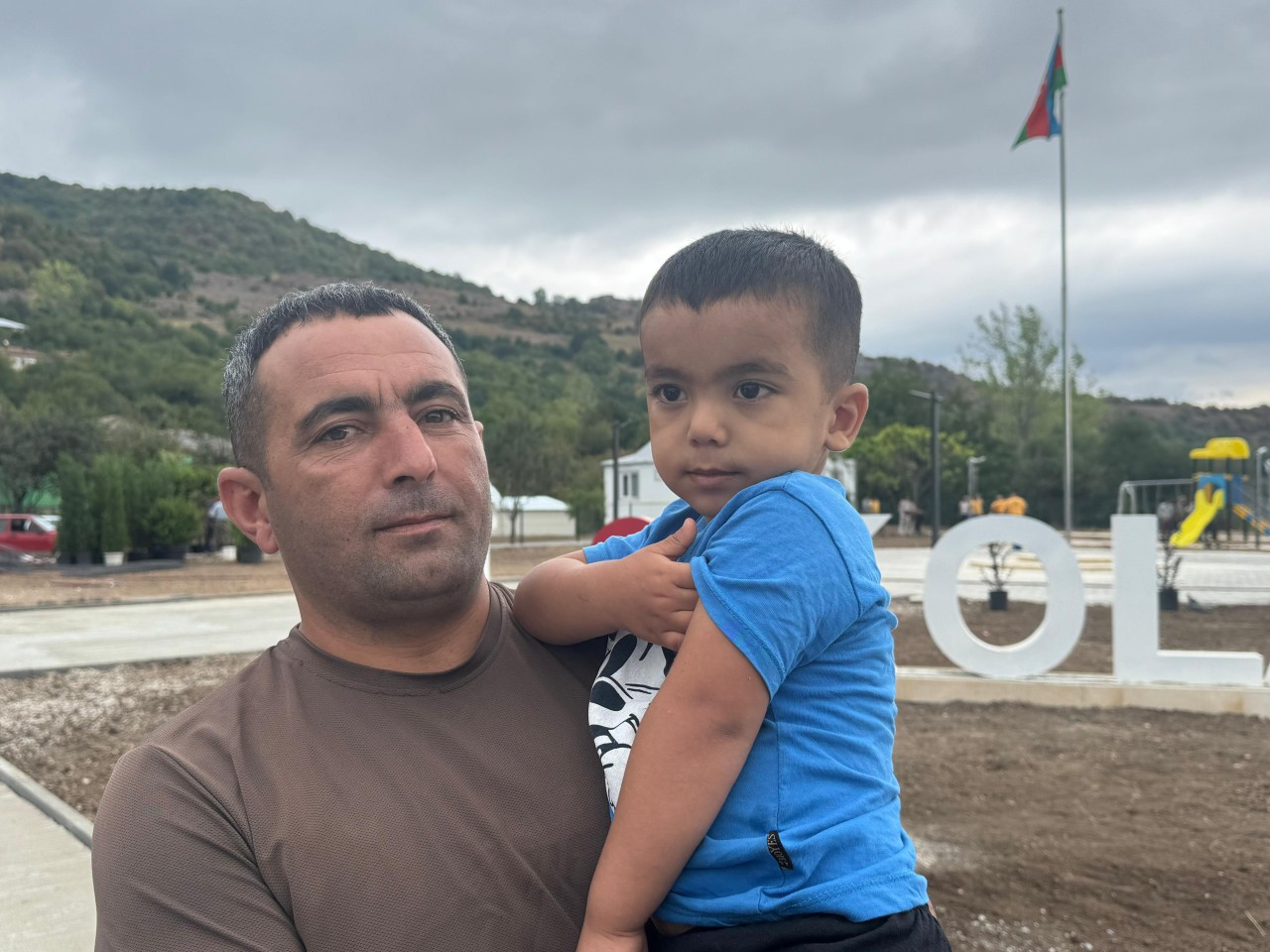 Daha 26 ailə doğma yurda qayıtdı - FOTOLAR (YENİLƏNİB)