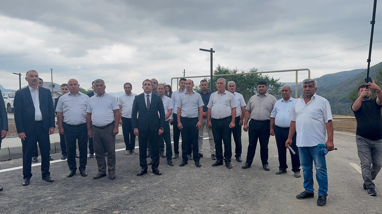 Daha 26 ailə doğma yurda qayıtdı - FOTOLAR (YENİLƏNİB)