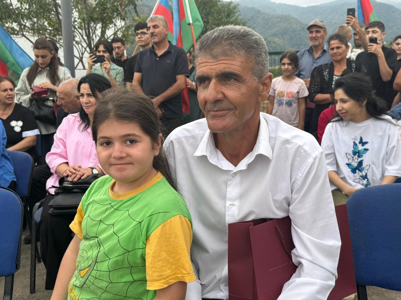 Daha 26 ailə doğma yurda qayıtdı - FOTOLAR (YENİLƏNİB)