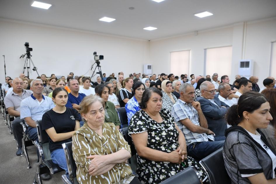 Zəngilana hücumlar nəticəsində doğmaları öldürülmüş şəxslər məhkəmədə ifadə VERDİ