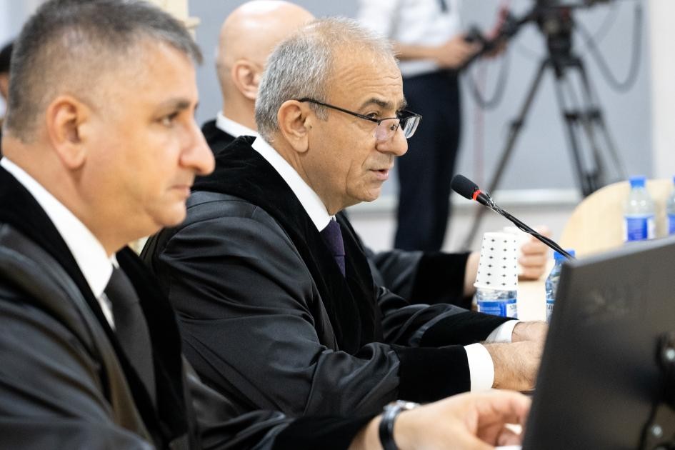 Zəngilana hücumlar nəticəsində doğmaları öldürülmüş şəxslər məhkəmədə ifadə VERDİ