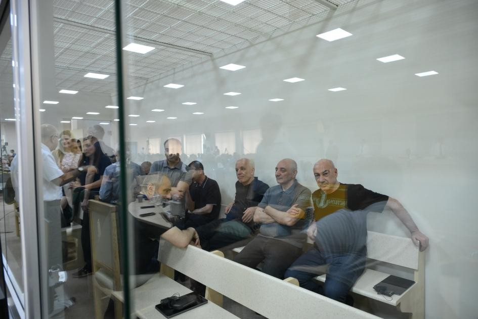 Zəngilana hücumlar nəticəsində doğmaları öldürülmüş şəxslər məhkəmədə ifadə VERDİ