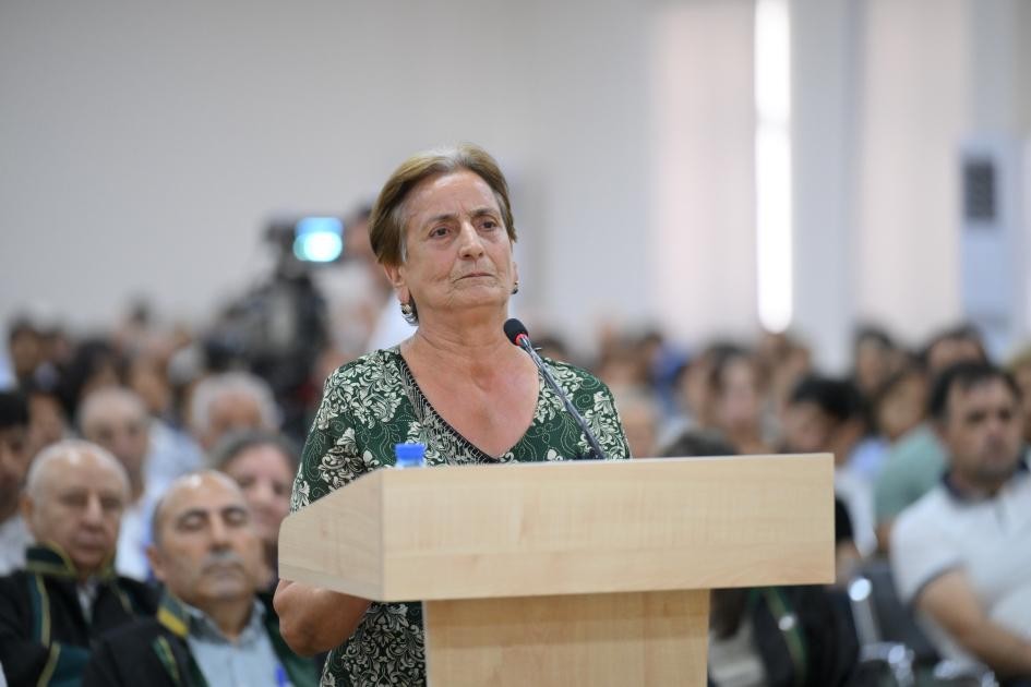 Zəngilana hücumlar nəticəsində doğmaları öldürülmüş şəxslər məhkəmədə ifadə VERDİ