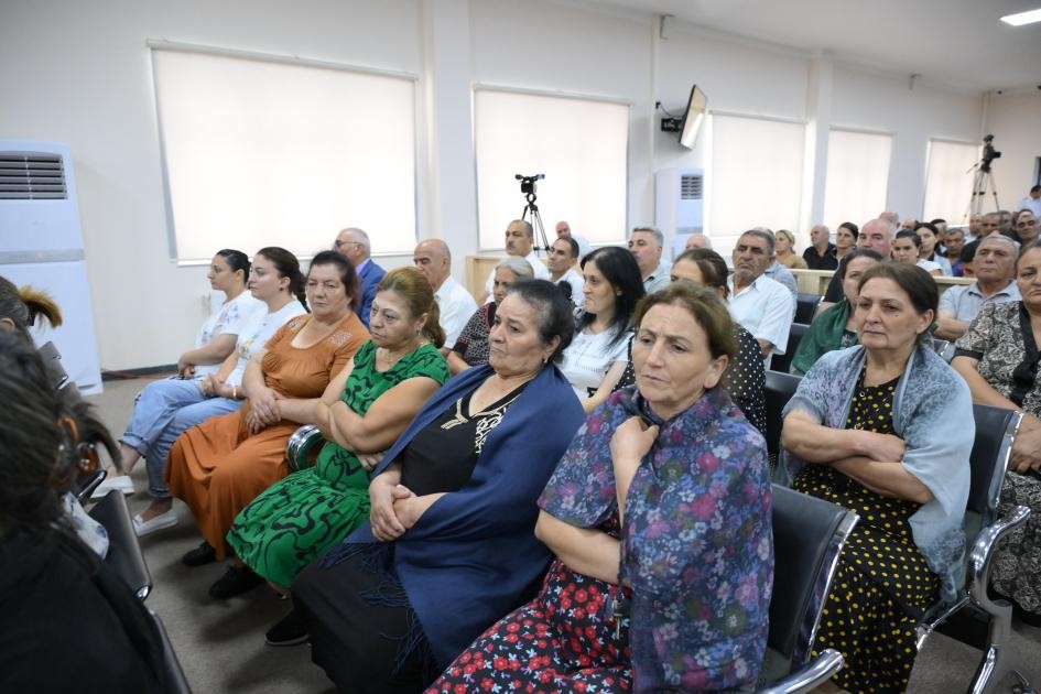 Zəngilana hücumlar nəticəsində doğmaları öldürülmüş şəxslər məhkəmədə ifadə VERDİ