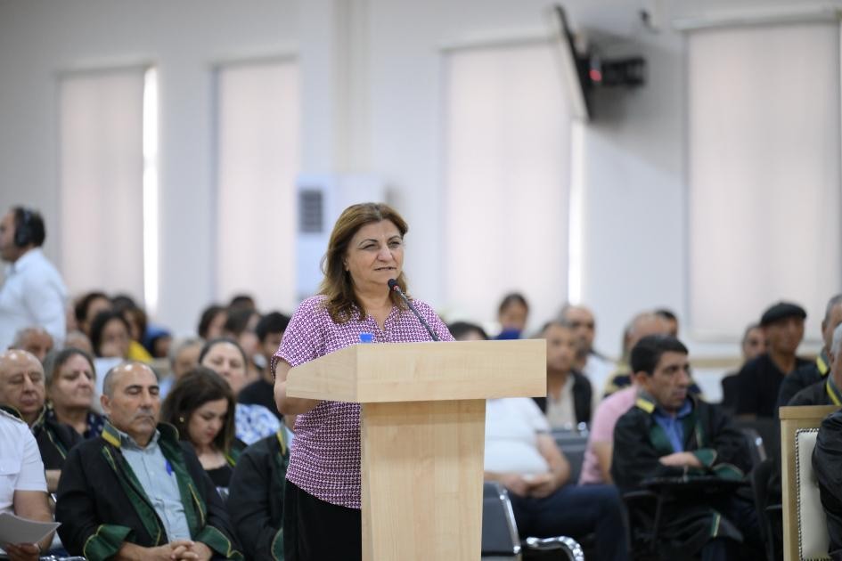 Zəngilana hücumlar nəticəsində doğmaları öldürülmüş şəxslər məhkəmədə ifadə VERDİ