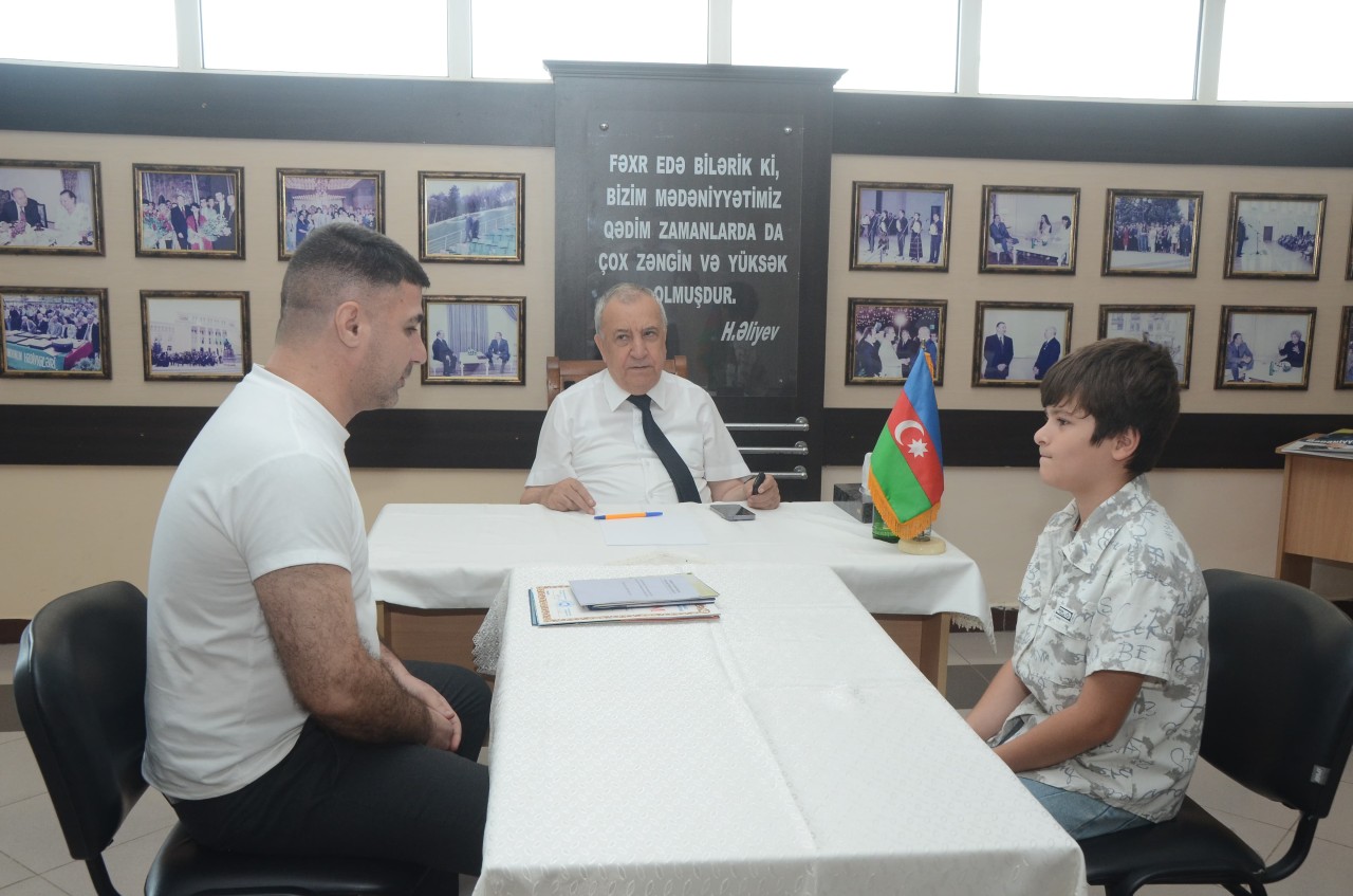 Malik İsaqov növbəti səyyar qəbul keçirdi - FOTOLAR