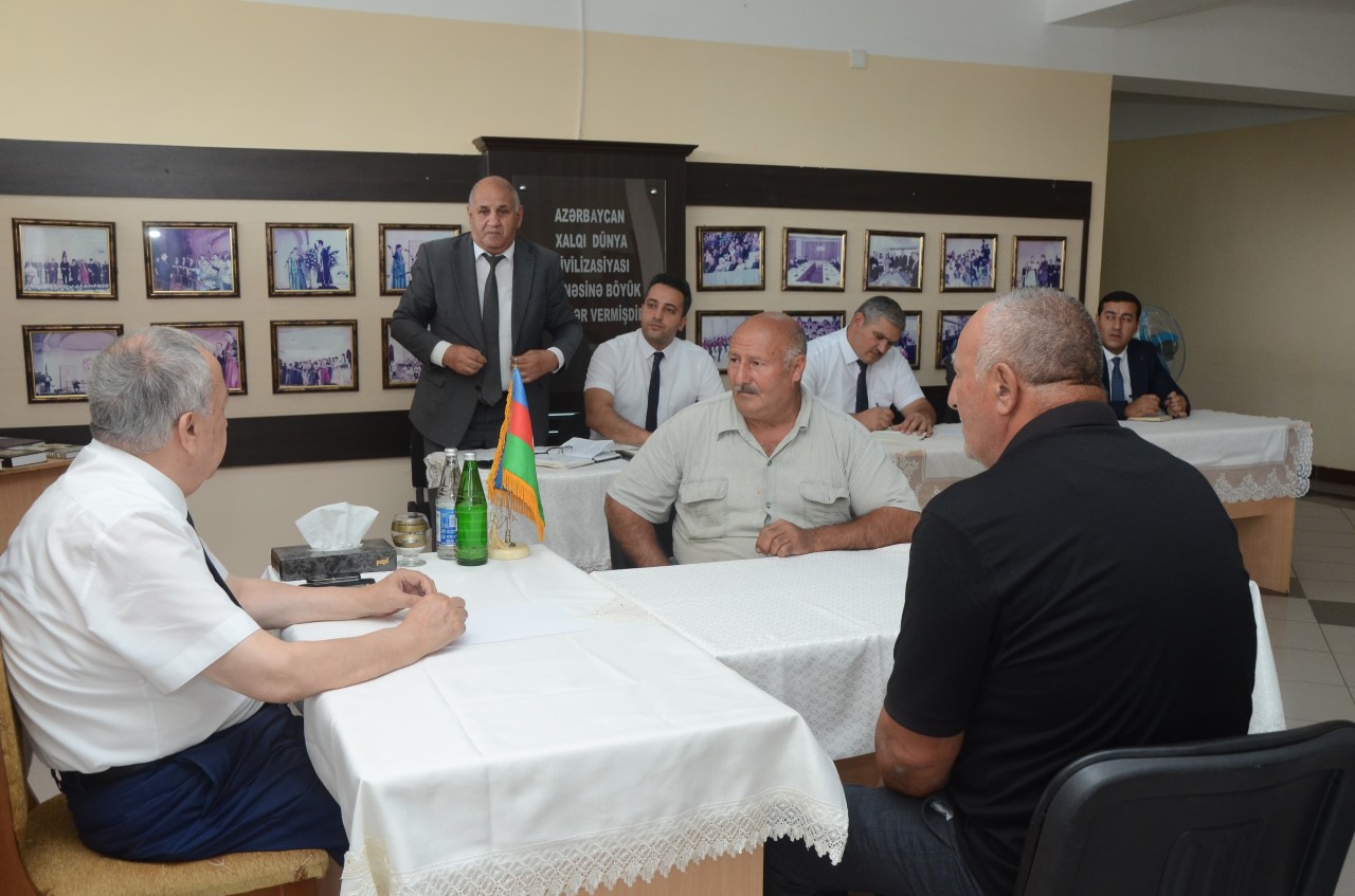 Malik İsaqov növbəti səyyar qəbul keçirdi - FOTOLAR