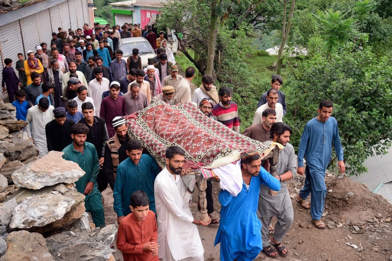 Pakistandakı daşqınlarda 400 nəfər həlak olub - FOTOLAR (YENİLƏNİB)