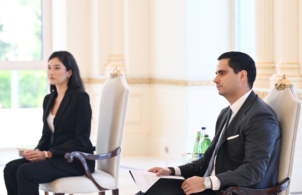 İlham Əliyev Slovakiyanın yeni səfirinin etimadnaməsini qəbul edib - FOTOLAR