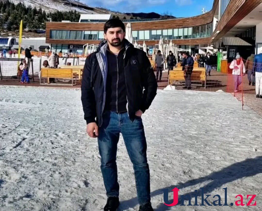 Xaçmazda qəzada ölən 26 yaşlı Elvinin FOTOSU