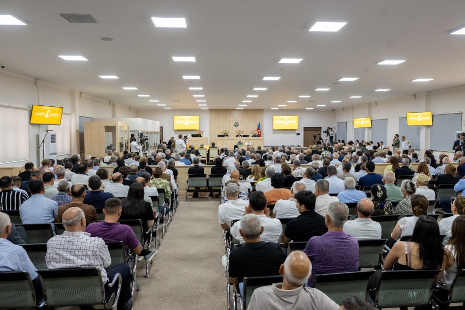 Bu dəfə doğmaları öldürülmüş şəxslər məhkəmədə ifadə VERDİLƏR