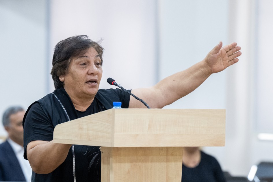 Bu dəfə doğmaları öldürülmüş şəxslər məhkəmədə ifadə VERDİLƏR