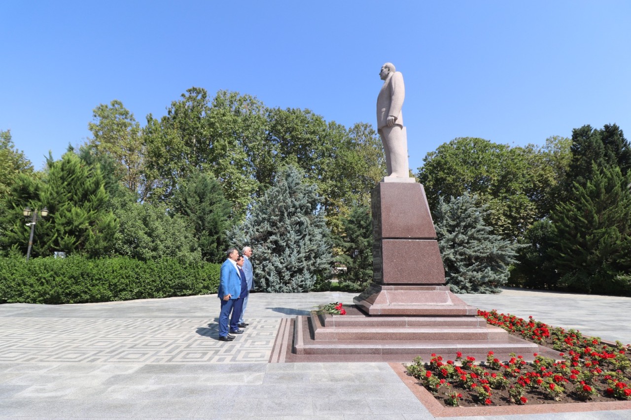 Qazaxda “Azərbaycan diplomatiyasının tarixi qələbəsi” mövzusunda konfrans keçirilib - FOTOLAR