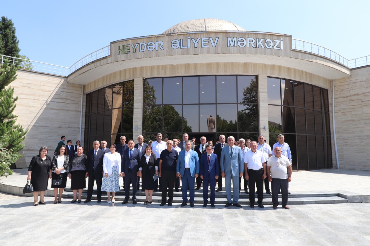 Qazaxda “Azərbaycan diplomatiyasının tarixi qələbəsi” mövzusunda konfrans keçirilib - FOTOLAR