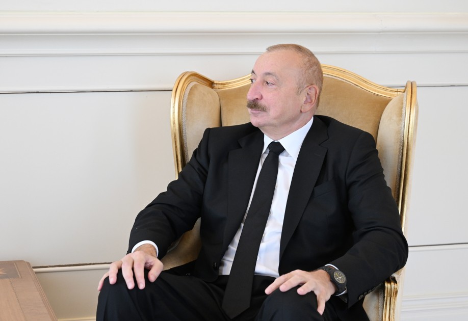 İlham Əliyev Cared Koheni qəbul etdi - FOTOLAR (YENİLƏNİB)