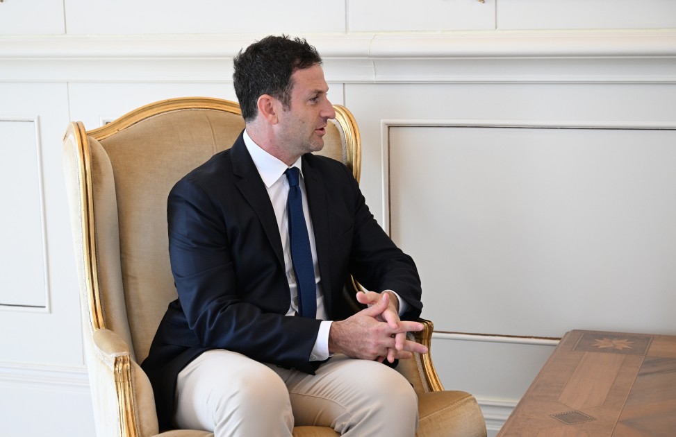 İlham Əliyev Cared Koheni qəbul etdi - FOTOLAR (YENİLƏNİB)