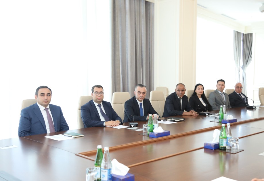 Nazir əməkdaşlarına medal və vəsiqələrini təqdim etdi - FOTOLAR