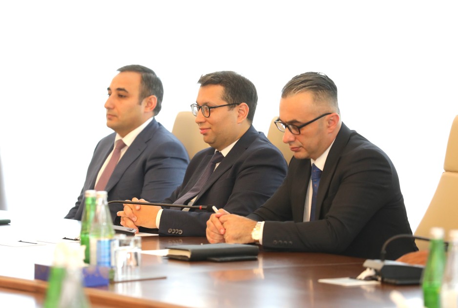 Nazir əməkdaşlarına medal və vəsiqələrini təqdim etdi - FOTOLAR