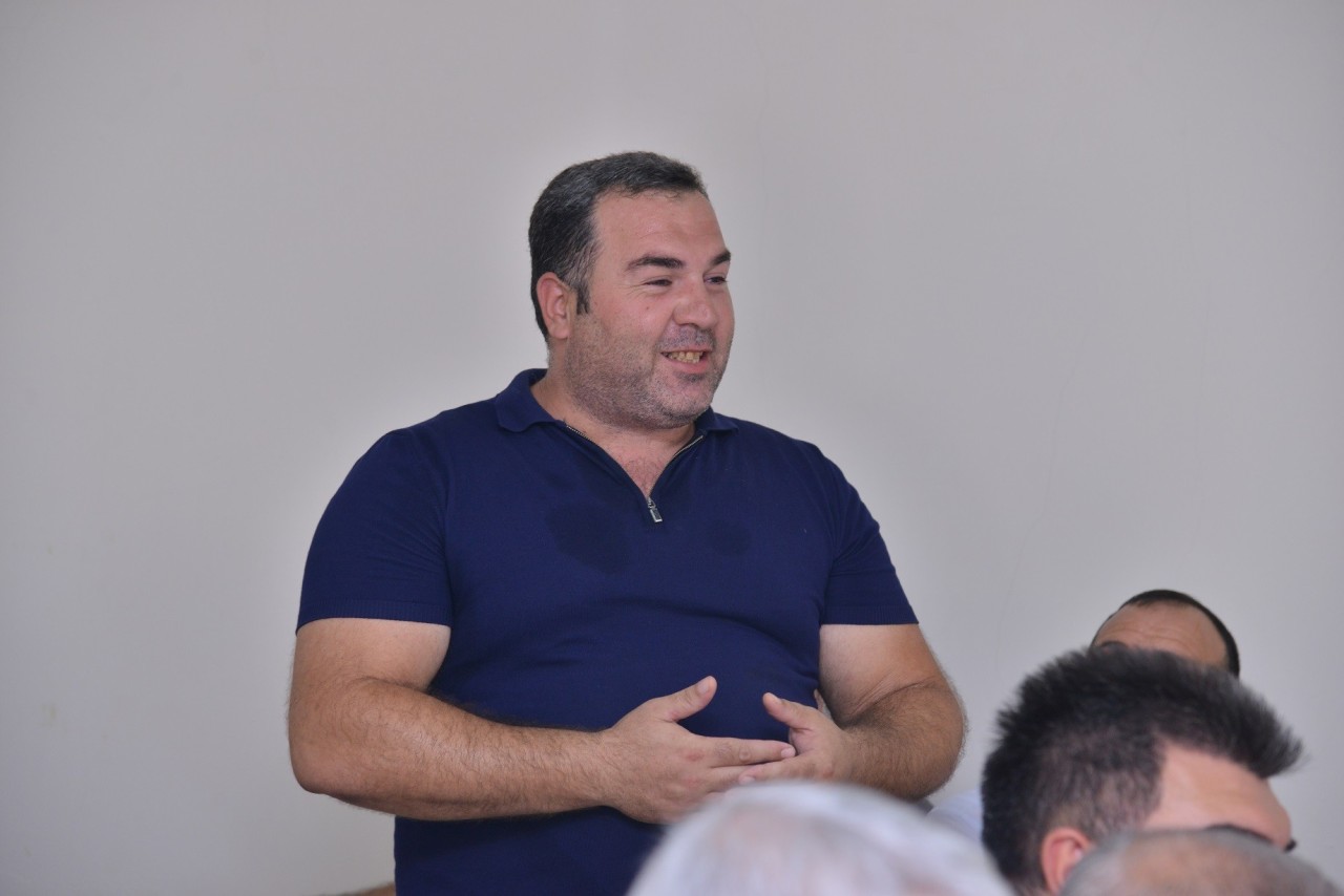 Qaradağın icra başçısı səyyar qəbul keçirdi - FOTOLAR