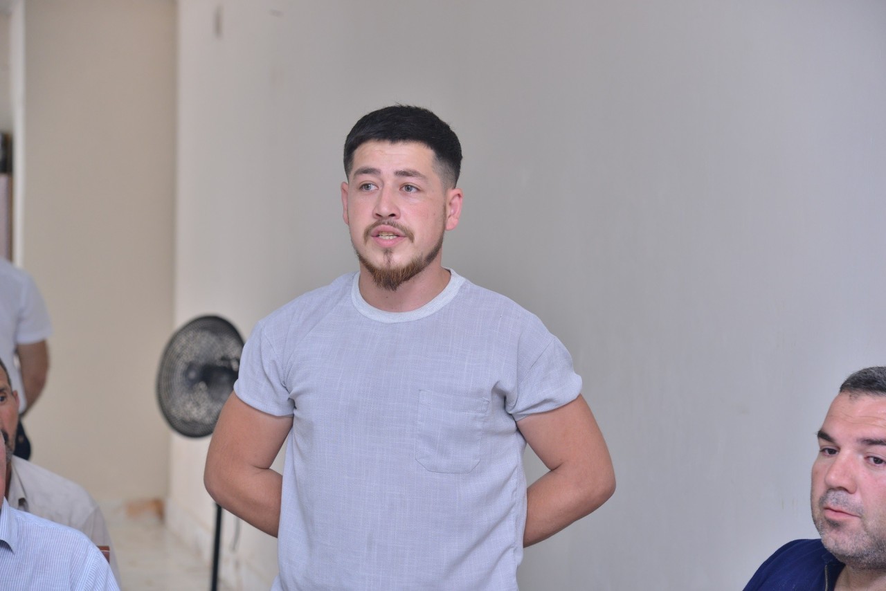 Qaradağın icra başçısı səyyar qəbul keçirdi - FOTOLAR