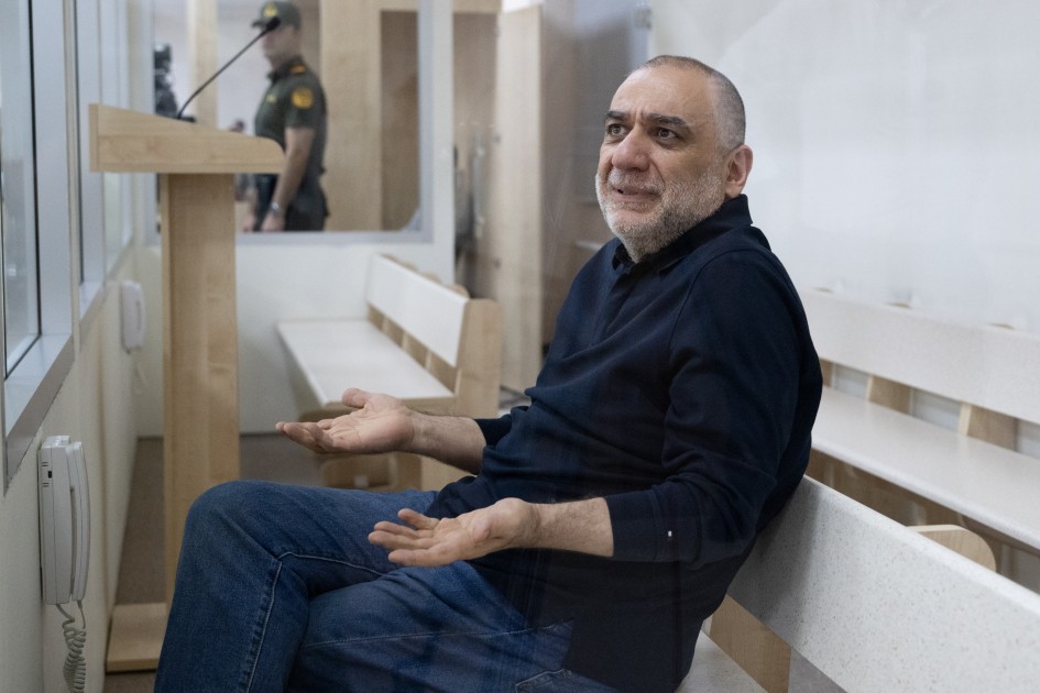 Vardanyanın məhkəməsində zərərçəkmişlər danışdı - FOTOLAR