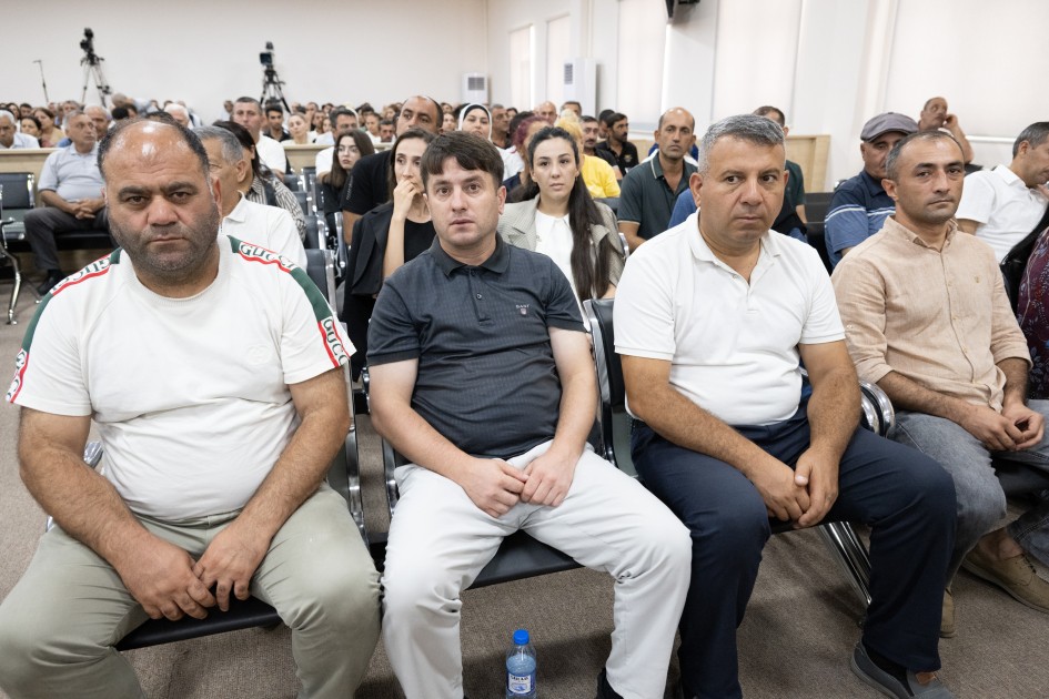 Vardanyanın məhkəməsində zərərçəkmişlər danışdı - FOTOLAR