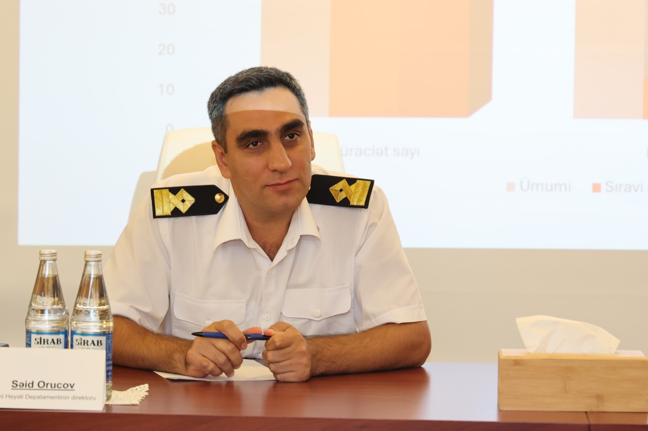 Dövlət Dəniz və Liman Agentliyində “Açıq qapı” günü keçirilib - FOTOLAR