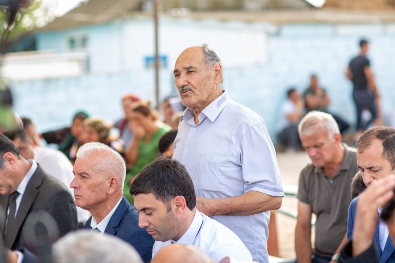 Neftçalanın icra başçısı səyyar görüş keçirib - FOTOLAR