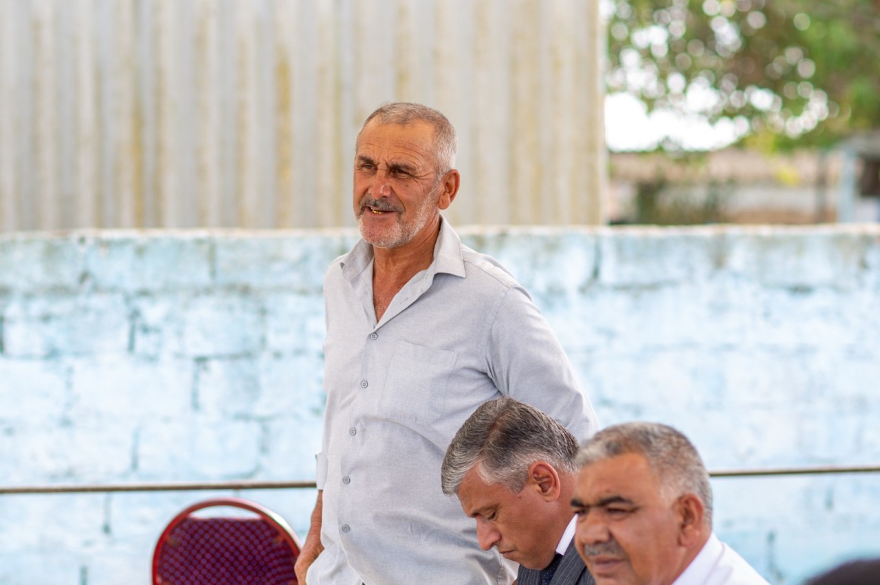 Neftçalanın icra başçısı səyyar görüş keçirib - FOTOLAR