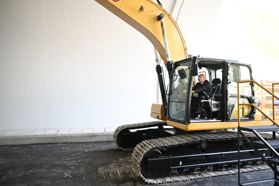 Prezident Murovdağ tunelinin texniki açılışını edib - YENİLƏNİB (FOTOLAR)