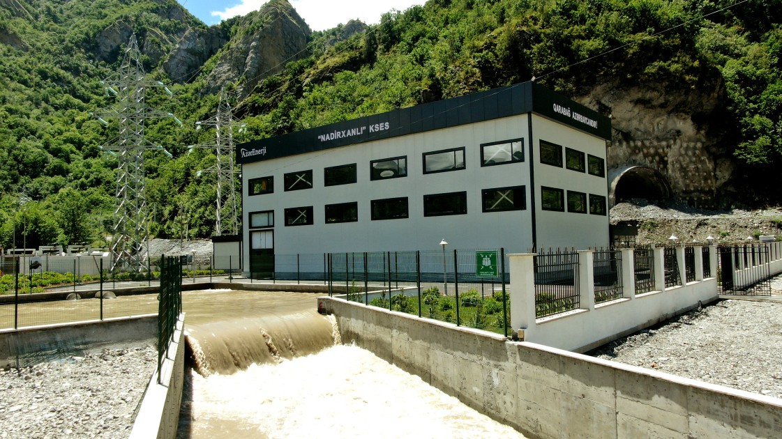 Kəlbəcərdə su elektrik stansiyalarının açılışı oldu - YENİLƏNİB (FOTOLAR)