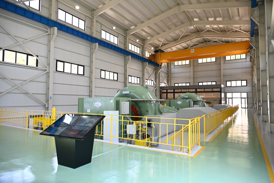 Kəlbəcərdə su elektrik stansiyalarının açılışı oldu - YENİLƏNİB (FOTOLAR)