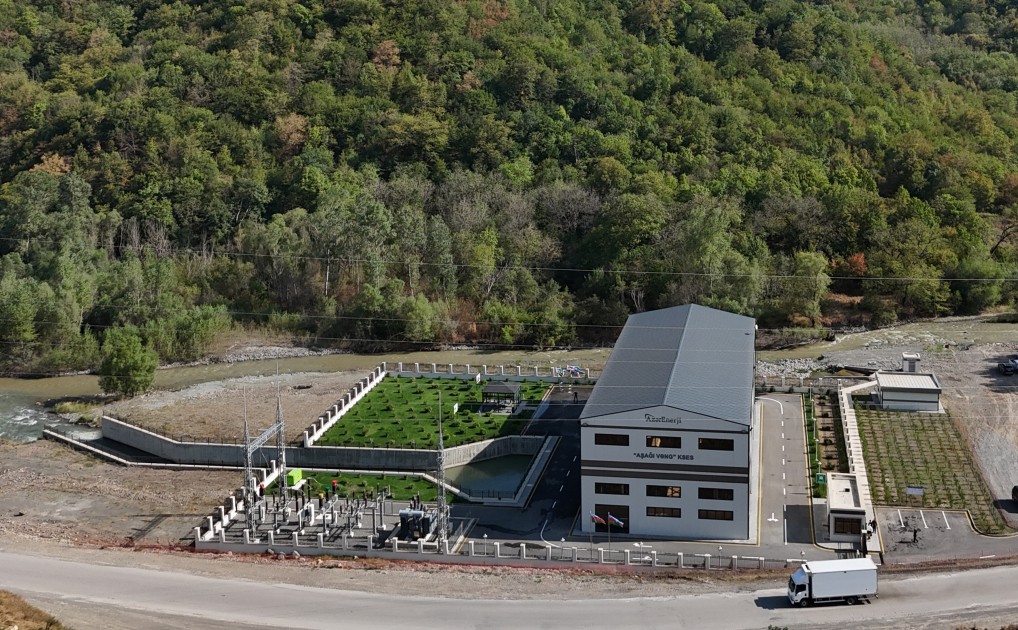 Kəlbəcərdə su elektrik stansiyalarının açılışı oldu - YENİLƏNİB (FOTOLAR)