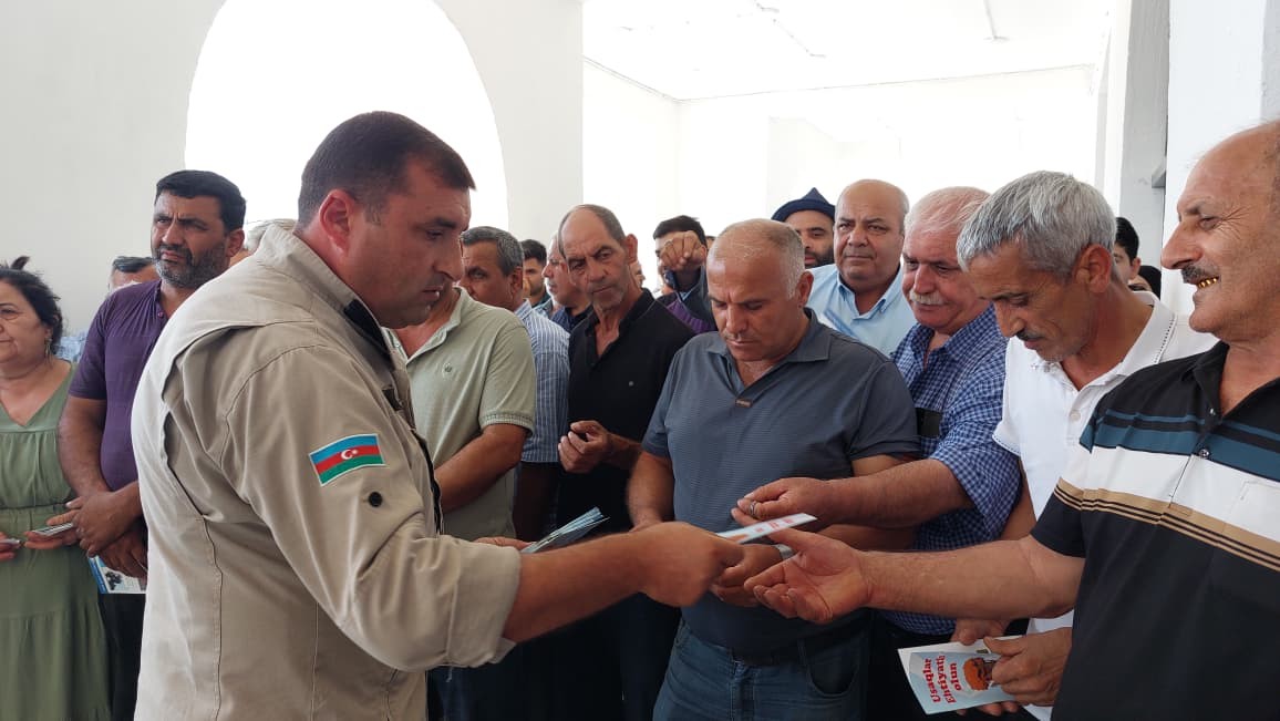 Xıdırlıya köçən daha 68 ailəyə evlərin açarları təqdim edildi - FOTOLAR