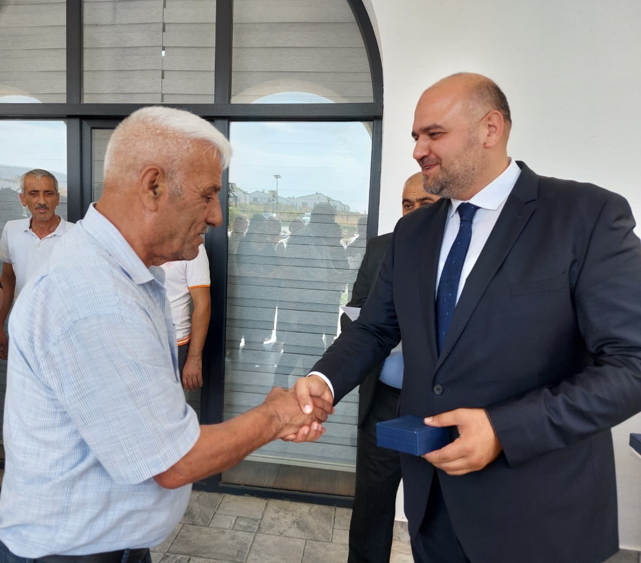 Xıdırlıya köçən daha 68 ailəyə evlərin açarları təqdim edildi - FOTOLAR