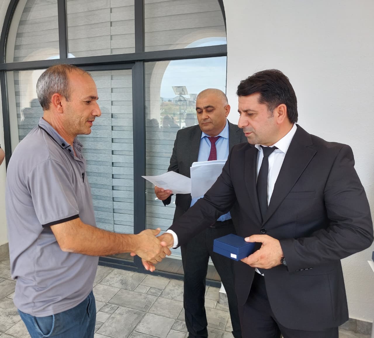 Xıdırlıya köçən daha 68 ailəyə evlərin açarları təqdim edildi - FOTOLAR