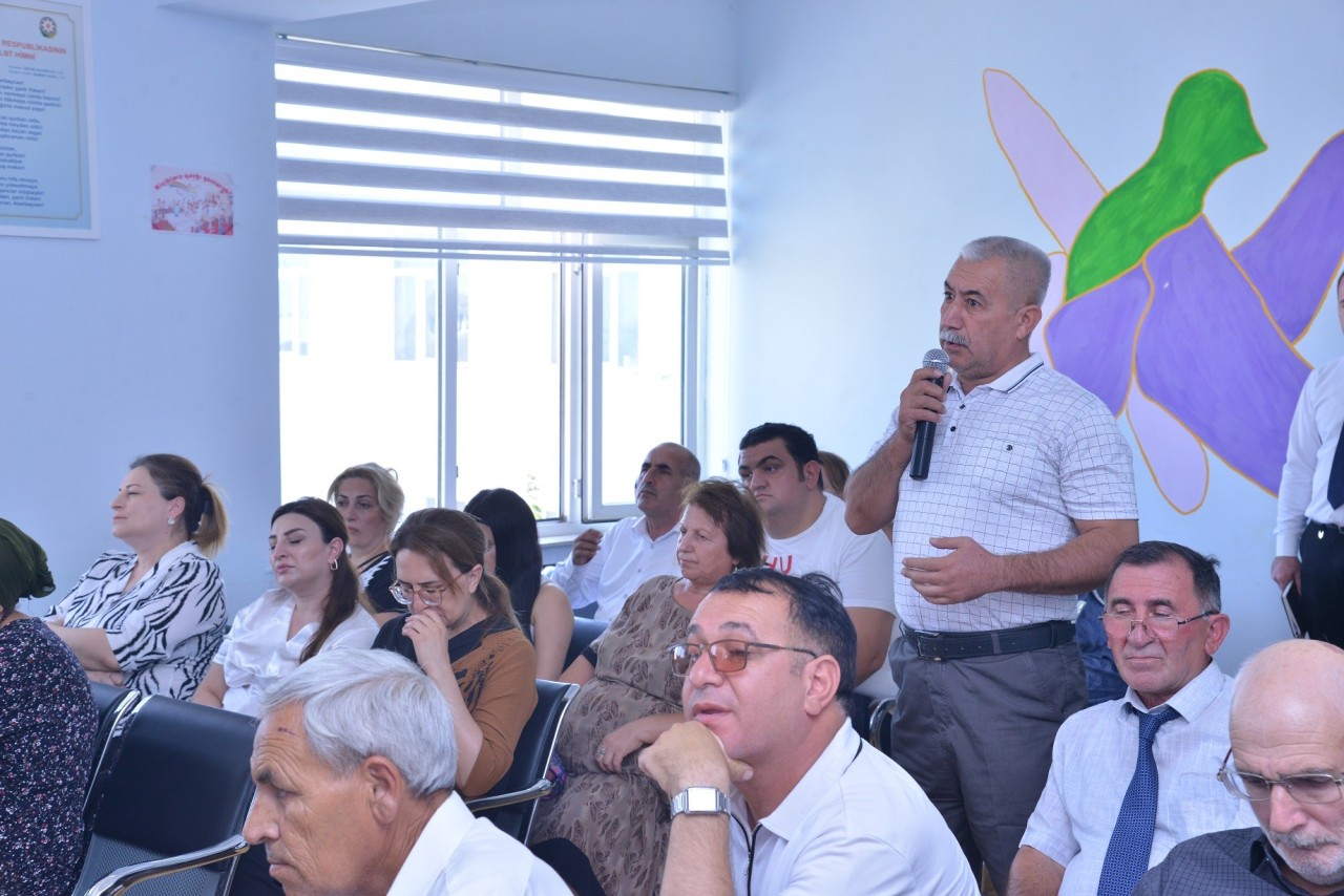 Süleyman Mikayılov Qobustanda qəbul keçirdi - FOTOLAR