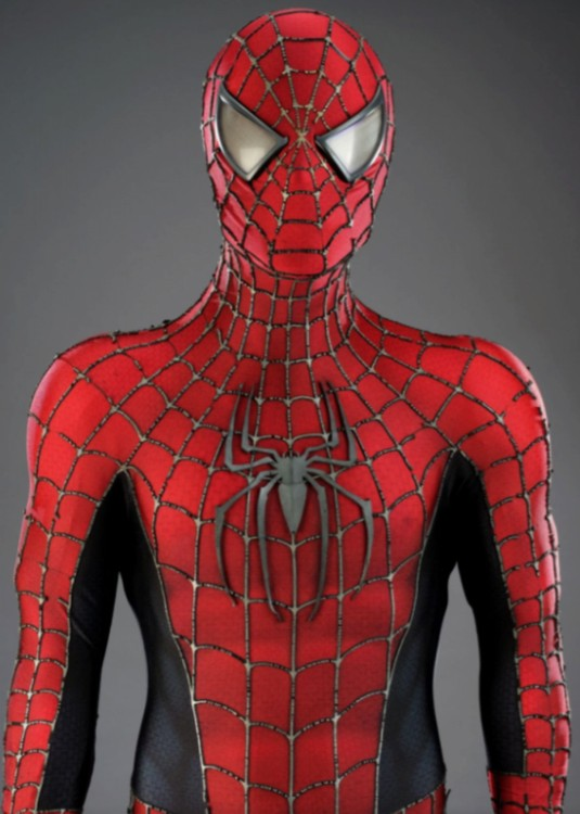 "Hörümçək adam"ın kostyumu hərraca çıxarılacaq - FOTO