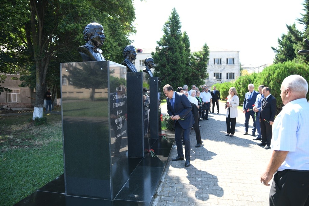 23 avqust Lənkəran hadisələrinin ildönümü anılıb - FOTOLAR