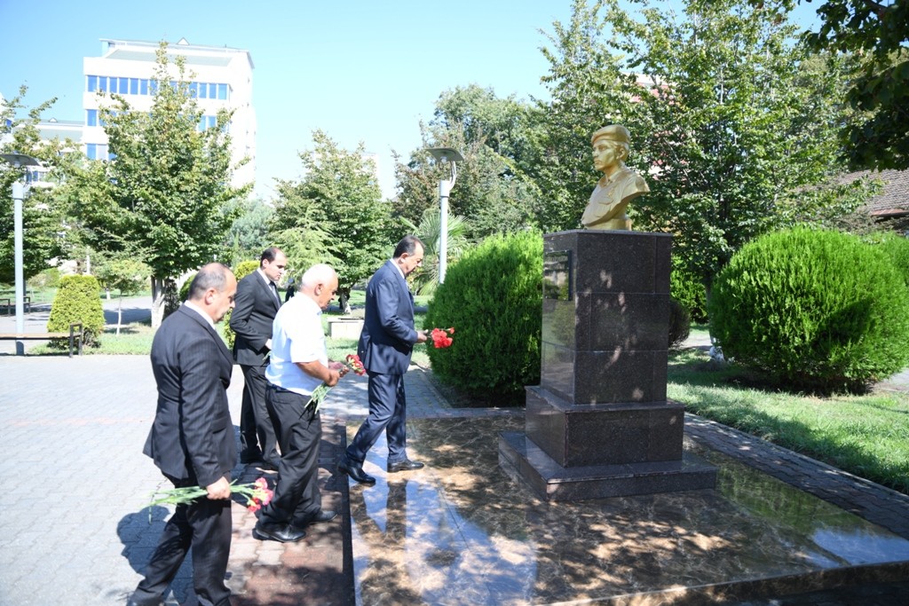 23 avqust Lənkəran hadisələrinin ildönümü anılıb - FOTOLAR